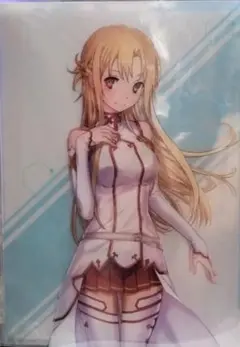 ソードアート・オンライン『アスナ』めくっちゃダメよ♡クリアファイル