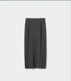 UNIQLO タイトスカート ダークグレー