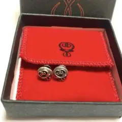 【箱 保存袋付き】藤井フミヤ ピアス 両耳用