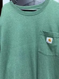 Carhartt グリーン Tシャツ M