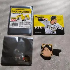 小幡選手　顔クリップ 　シークレットマグネット