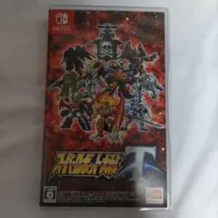 美品 スーパーロボット大戦T