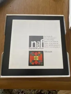Naef Mosaik 36ピース 知育玩具　ネフ社 キーナーモザイク（小）