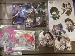 鳴潮 1st Anniversary 缶バッジ カルロッタ　コミケ