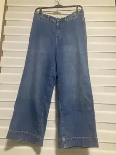 GAP ⭐︎ワイドレッグデニムパンツ