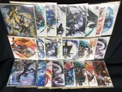仮面ライダー　色紙　24枚　まとめ売り
