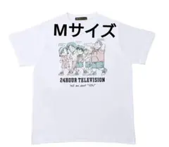24時間テレビ 名探偵コナン　Ｔシャツ　白　Мサイズ