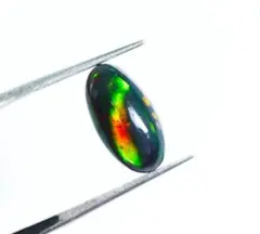 #B15 ブラックオパール 10×5mm 1ct
