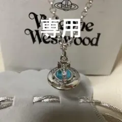 ヴィヴィアンウエストウッド タイニーオーブネックレス