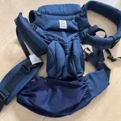 エルゴベビー ベビーキャリア OMNI360 ネイビー