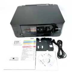 【送料無料】EPSON プリンター 複合機 EP-810AB ブラック 現状品