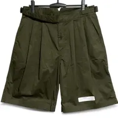 ROARINGWILD 膝下丈ツータック グルカショートパンツ XL ワイド