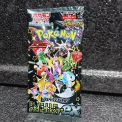 シャイニートレジャーex①パック【新品・未開封】