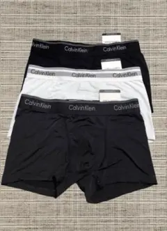 Calvin Klein ボクサーパンツ 3枚セット ブラック