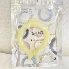 未使用【SUO× F.O.International】アイスリング S 無地