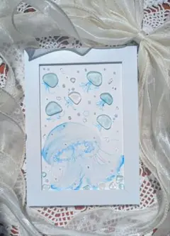 シーグラスアート　海の世界　いのちの神秘