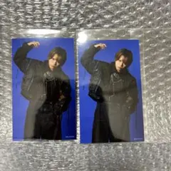 佐藤流司 A☆Lくじハーフブロマイド 2枚セット