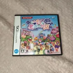とんがりボウシと魔法のお店　DS