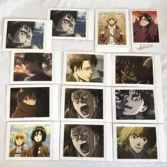 進撃の巨人 ぱしゃこれ お正月 リヴァイ エレン ミカサ アルミン 13枚セット