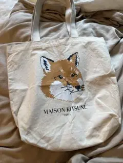 MAISON KITSUNÉ キツネトートバッグ