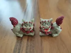 沖縄　シーサー置物