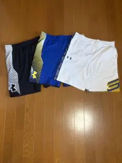 Under Armour バスケットボールパンツ 3点セット