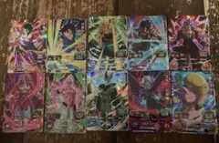 ドラゴンボールヒーローズ　MM6弾SR10枚＋レアコモンコンプセット【匿名配送