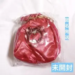 らんま1/2 サテン巾着バッグ　ポーチ　らんま 未開封　②