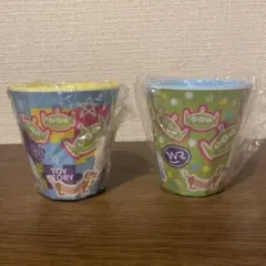 TOY STORY トイストーリー　メラミンコップ2個セット