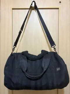 PORTER ボストン ダッフル バッグ ブラック 10周年タグ