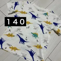恐竜 ダイナソー Tシャツ 140サイズ 半袖