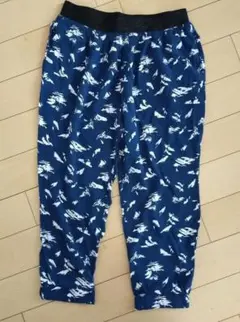 九分丈ジョガーパンツ L
