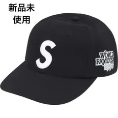 新品　Supreme World Famous S Logo 6-Panel
