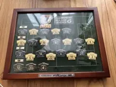 サッカー日本代表サムライブルー2006年　ピンバッチセット