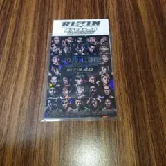 RIZIN ポテトスティック ポスターカードコレクション No.18 鎧