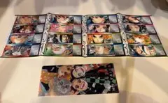 最強ジャンプ 9月号 付録 鬼滅の刃 チケット風ステッカー 全16種コンプ