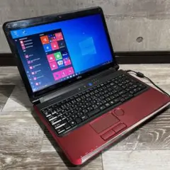 富士通LIFEBOOKノートパソコン Webカメラ Windows10