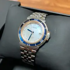 ほぼ新品 定価29万超 ES1035-52A サファイアブルー ユーロスシリーズ