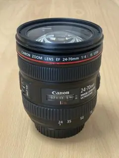 Canon EF24-70mm F4L IS USM 中古品 EFレンズ CANON 標準レンズ 中古 おすすめ キヤノン EF 24-70mm