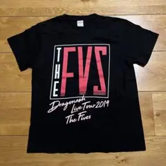 Dragon Ash 2019 ツアーTシャツ THE FIVES