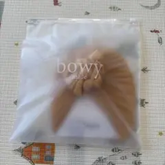 bowy made ターバン　海外子供服