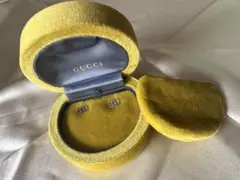 ★初売りセール【美品】GUCCIグッチ GGスタッズ 18K ピアス