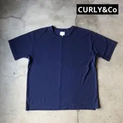 CURLY カーリー 和紙Tシャツ 半袖
