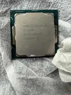 CPU-i3 10100