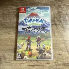 Pokémon Legends アルセウス Nintendo Switch