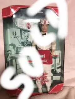 ケンドール アンティーク ken cocacola doll