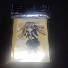 蒼の彼方のフォーリズム　スリーブ　有坂真白　未開封未使用品
