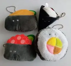 つぶらな瞳のお寿司 軍艦巻物4個セット