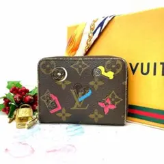 ❣️✨美品 ルイヴィトン モノグラム ラブロック ジッピーコインパース 正規品✨❣️