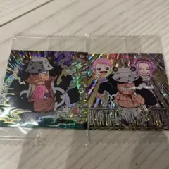 ワンピース大海賊シールウエハース12